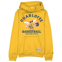 Men's New Era Yellow Charlotte Hornets 2025/26 City Edition Fleece Hoodie