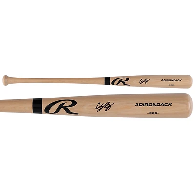 Cody Bellinger New York Yankees Autographed Blonde Rawlings Pro Bat