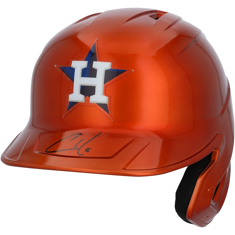 Christian Walker Houston Astros Autographed Alternate Chrome Replica Batting Helmet