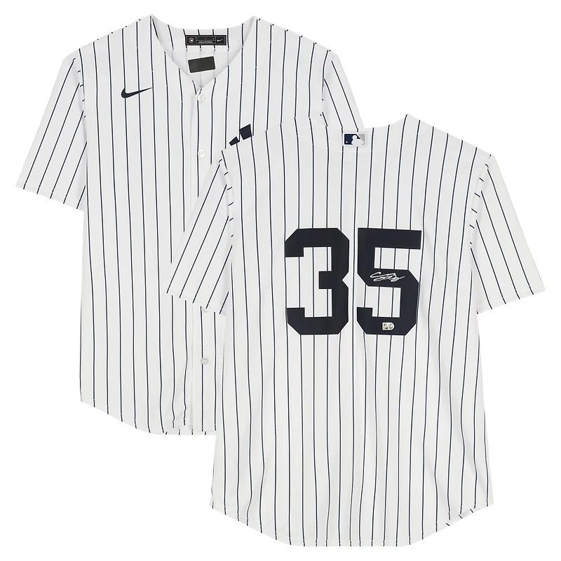 Cody Bellinger New York Yankees Autographed White Nike Replica Jersey