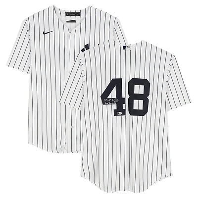Paul Goldschmidt New York Yankees Autographed White Nike Replica Jersey with "Go Yankees" Inscription