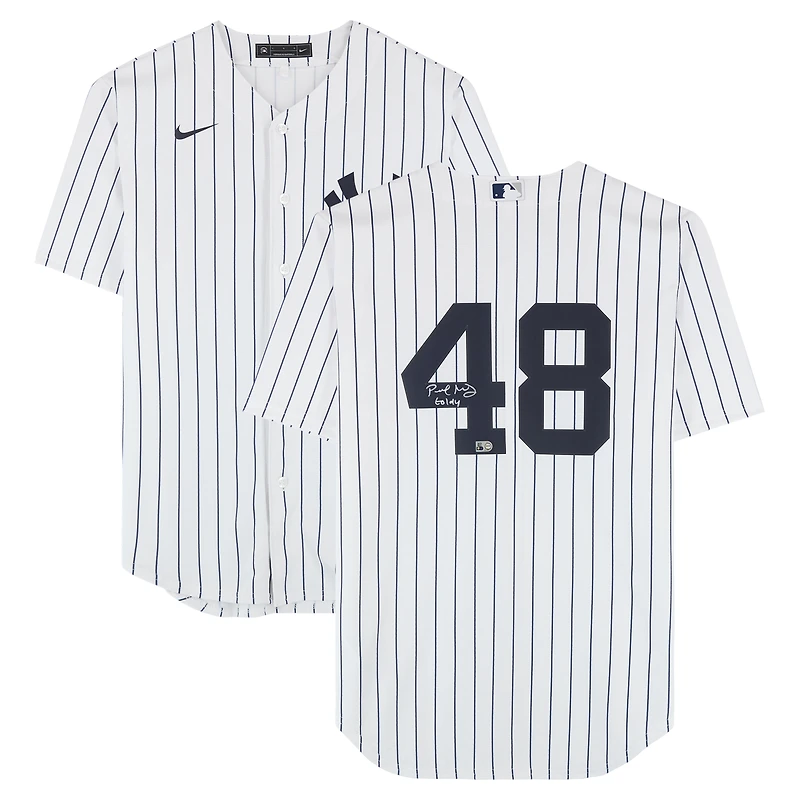 Paul Goldschmidt New York Yankees White Nike Replica Jersey with "Goldy" Inscription