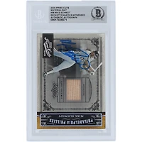 Mike Schmidt Philadelphia Phillies Autographed 2005 Playoff Prime Cuts Material Bat Relic #98 #/50 Beckett Fanatics Witnessed Authenticated Card