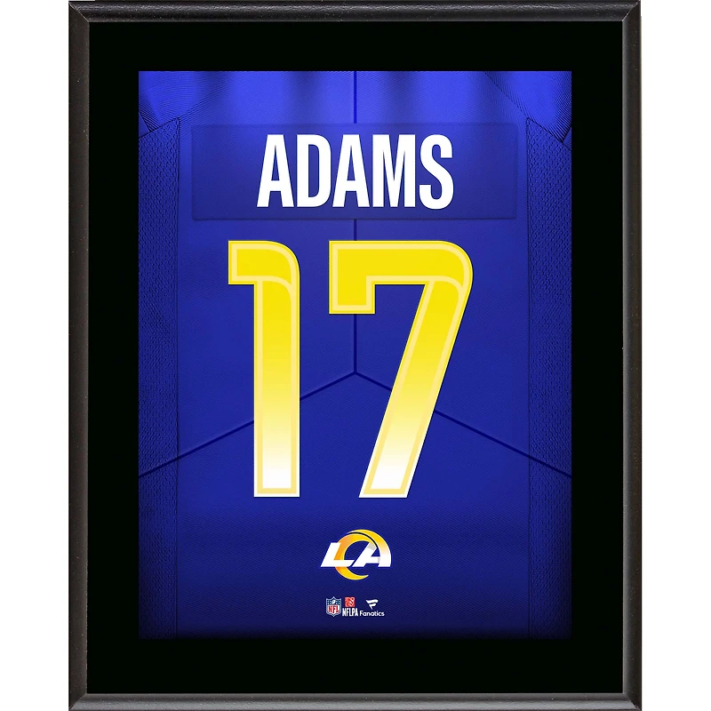 Davante Adams Los Angeles Rams 10.5" x 13" Jersey Number Sublimated Player Plaque