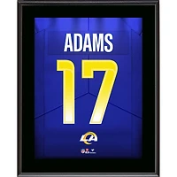 Davante Adams Los Angeles Rams 10.5" x 13" Jersey Number Sublimated Player Plaque