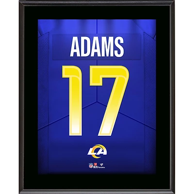 Davante Adams Los Angeles Rams 10.5" x 13" Jersey Number Sublimated Player Plaque