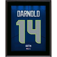 Sam Darnold Seattle Seahawks 10.5" x 13" Jersey Number Sublimated Player Plaque