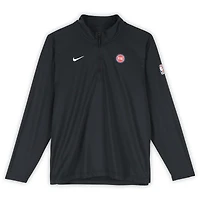 Ron Holland II Detroit Pistons Player-Worn Black Pullover from the 2024-25 NBA Season - Size XL
