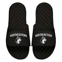 Unisex ISlide Northeastern Huskies Stack Slide Sandals