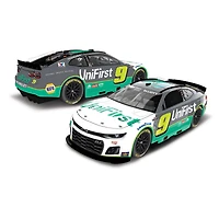 Action Racing Chase Elliott 2025 #9 UniFirst Darlington Throwback 1:24 Regular Paint Die-Cast Chevrolet Camaro