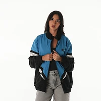 Unisex The Wild Collective Blue Carolina Panthers Full-Zip Track Jacket