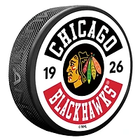 Chicago Blackhawks Cog Hockey Puck