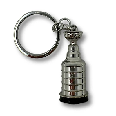 NHL Stanley Cup 3D Chrome Keychain