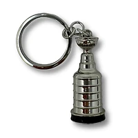 NHL Stanley Cup 3D Chrome Keychain