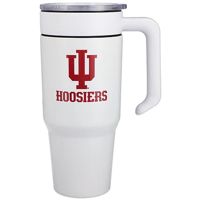 Indiana Hoosiers 36oz. Logo Combo Stainless Steel Tumbler