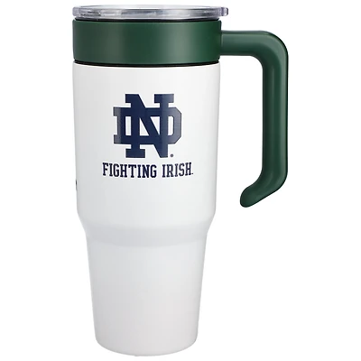 Notre Dame Fighting Irish 36oz. Logo Combo Stainless Steel Tumbler