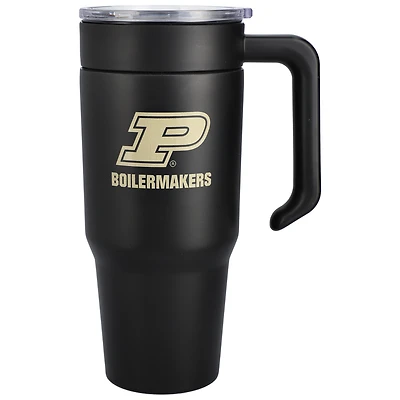 Purdue Boilermakers 36oz. Logo Combo Stainless Steel Tumbler