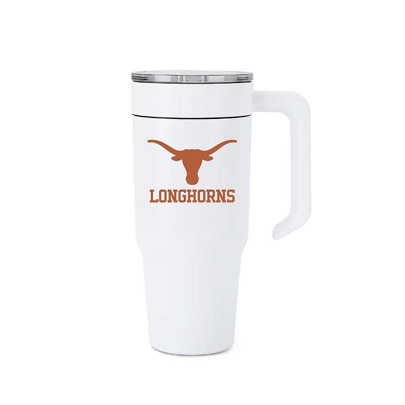 Texas Longhorns 36oz. Logo Combo Stainless Steel Tumbler