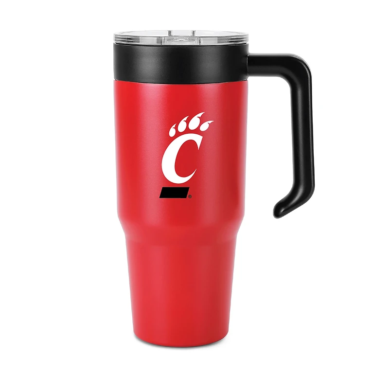 Cincinnati Bearcats 36oz. Logo Combo Stainless Steel Tumbler