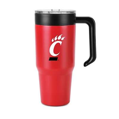 Cincinnati Bearcats 36oz. Logo Combo Stainless Steel Tumbler
