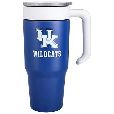 Kentucky Wildcats 36oz. Logo Combo Stainless Steel Tumbler