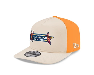 Unisex New Era  White 2025 WNBA All Star Game Logo A-Frame 9FIFTY Hat
