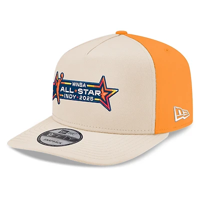 Unisex New Era  White 2025 WNBA All Star Game Logo A-Frame 9FIFTY Hat