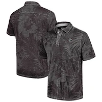 Men's Tommy Bahama Black Georgia Bulldogs Sport Santiago Paradise Polo