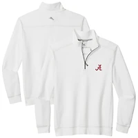 Men's Tommy Bahama Crimson Alabama Tide Montego Bay Half-Zip Jacket