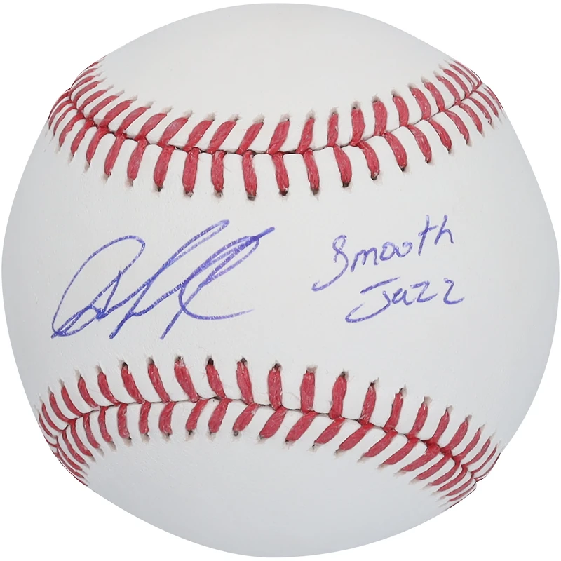 Jazz Chisholm Jr. New York Yankees Autographed Baseball with "Smooth Jazz" Inscription
