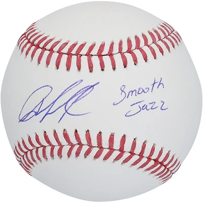 Jazz Chisholm Jr. New York Yankees Autographed Baseball with "Smooth Jazz" Inscription