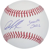 Jazz Chisholm Jr. New York Yankees Autographed Baseball with "Smooth Jazz" Inscription