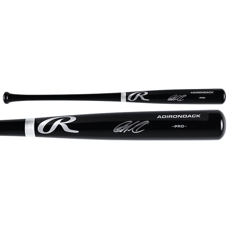 Jazz Chisholm Jr. New York Yankees Autographed Black Rawlings Pro Bat