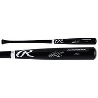 Jazz Chisholm Jr. New York Yankees Autographed Black Rawlings Pro Bat