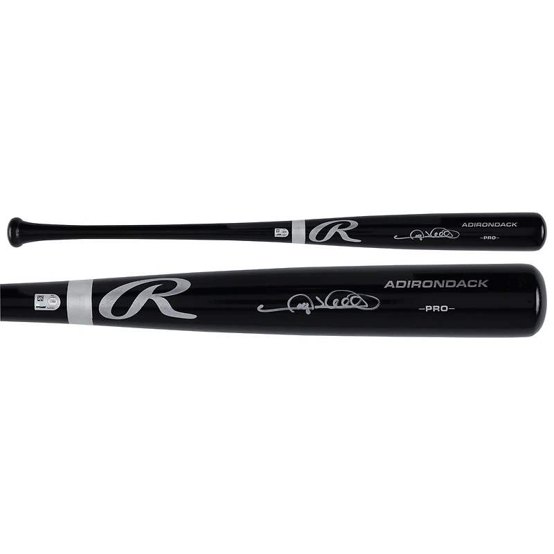 Gary Sheffield Autographed Black Rawlings Pro Bat
