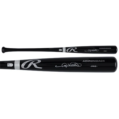 Gary Sheffield Autographed Black Rawlings Pro Bat