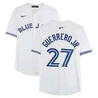 Vladimir Guerrero Jr. Toronto Blue Jays Autographed White Nike Limited Jersey