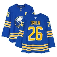 Rasmus Dahlin Buffalo Sabres Autographed Royal Fanatics Premium Jersey