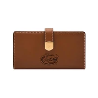 Fossil  Florida Gators Lennox Leather Tab Bifold Wallet
