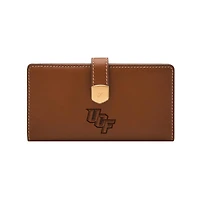 Fossil  UCF Knights Lennox Leather Tab Bifold Wallet