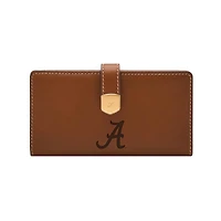 Fossil  Alabama Crimson Tide Lennox Leather Tab Bifold Wallet