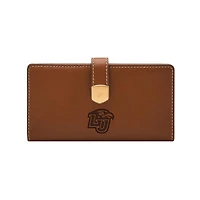Fossil  Liberty Flames Lennox Leather Tab Bifold Wallet