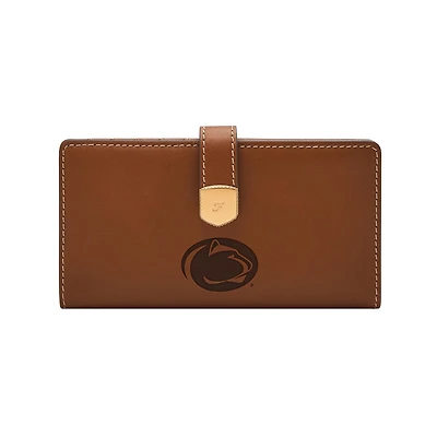 Fossil  Penn State Nittany Lions Lennox Leather Tab Bifold Wallet