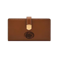 Fossil  Penn State Nittany Lions Lennox Leather Tab Bifold Wallet
