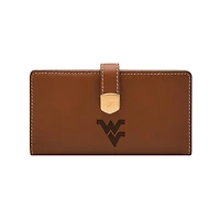 Fossil  West Virginia Mountaineers Lennox Leather Tab Bifold Wallet