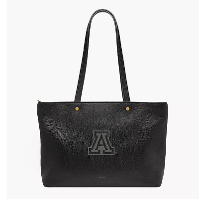 Fossil  Arizona Wildcats Jessie Leather Zip Tote