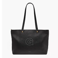 Fossil  Georgetown Hoyas Jessie Leather Zip Tote