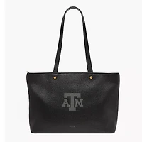 Fossil  Texas A&M Aggies Jessie Leather Zip Tote