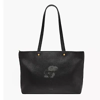 Fossil  Kansas Jayhawks Jessie Leather Zip Tote