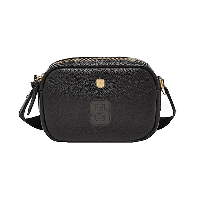 Fossil NC State Wolfpack Danni Leather Crossbody Bag